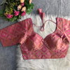 Tew Heavy Mina Multi Jari Banarasi Fabric Blouse Exporters In India